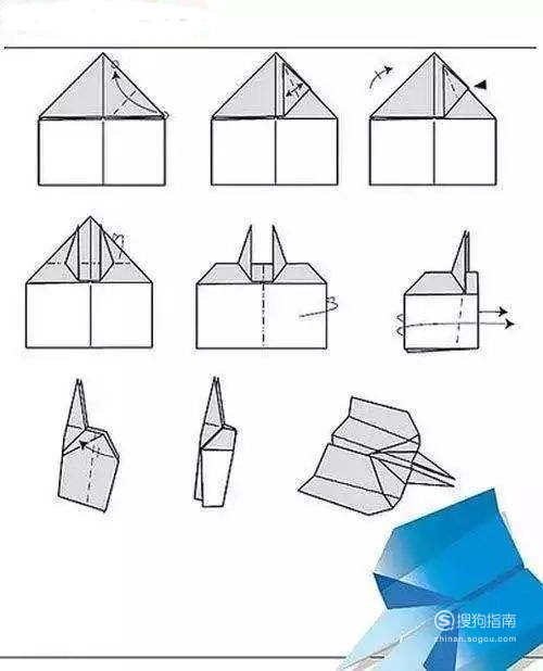 纸飞机怎么折-纸飞机怎么折简单