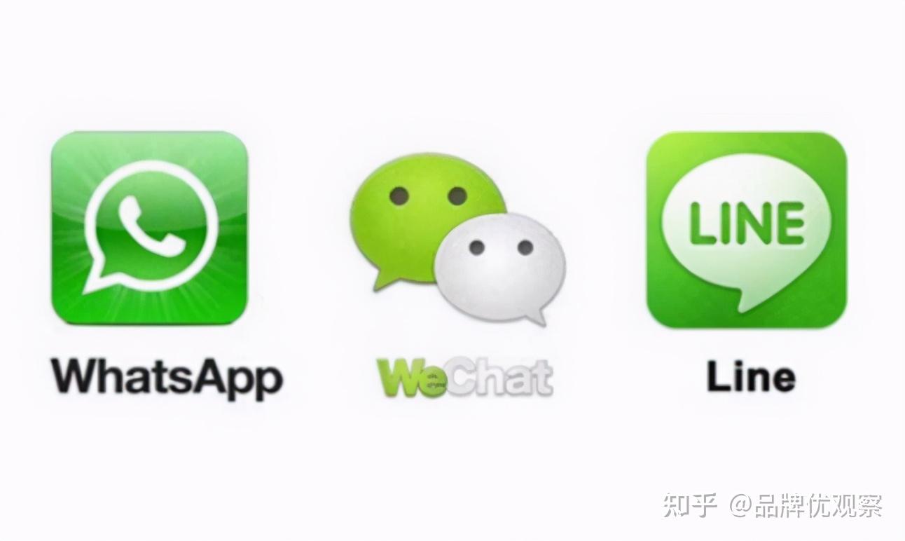 whatsapp跟微信一样吗-whatsapp和wechat