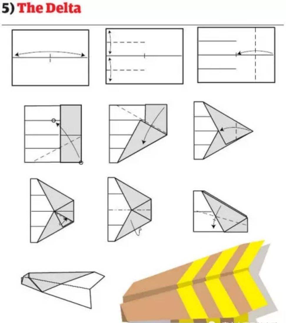 纸飞机怎么折最远最久-纸飞机怎么折最远教程视频?