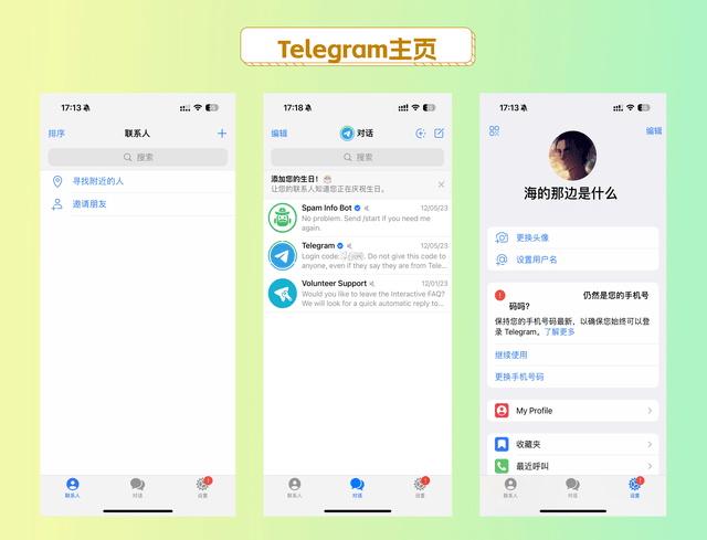 telegram登录界面、telegraph官网入口