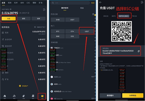 usdt地址在哪里查看、usdt的地址怎么生成的