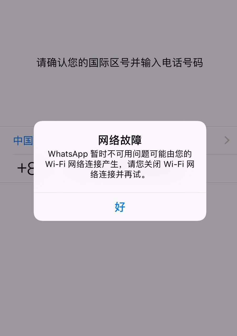 关于whatsapp下载安装后为什么不能用的信息