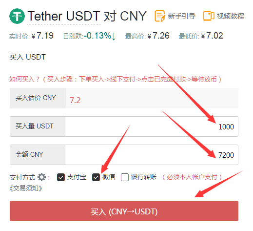 usdt转入钱包教程、usdt怎么转到币币账户