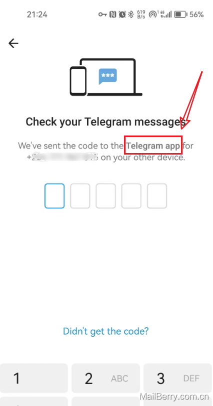 telegeram注册过怎么登录、telegeram短信验证解决办法